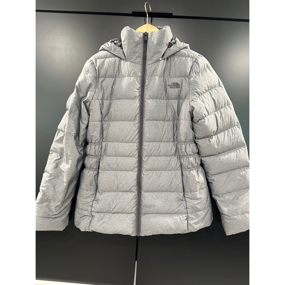 The North Face Womens Gotham II Down Jacket Grey NF0A35BW Size M